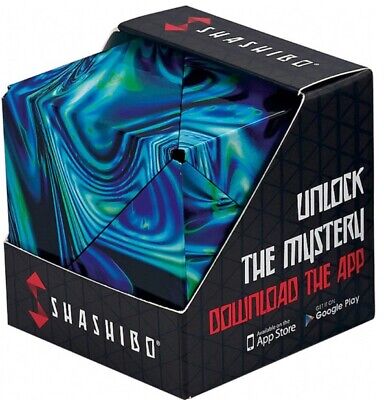 Shashibo Mystic Ocean Brainteaser