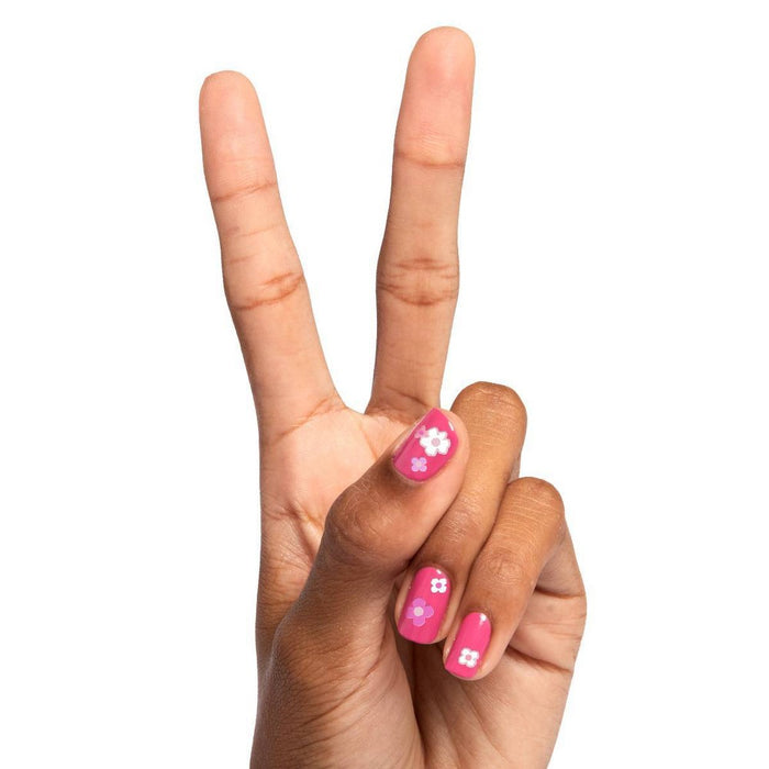 Olive & June Nail Art Stickers - Mod Floral - 36ct