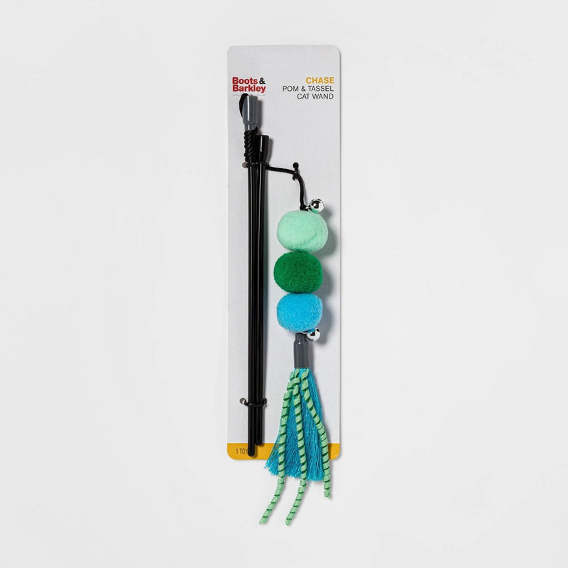 Tassel Wand Cat Toy - Boots & Barkley