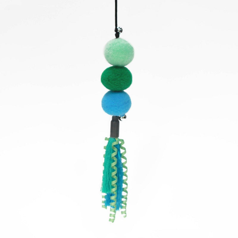 Tassel Wand Cat Toy - Boots & Barkley