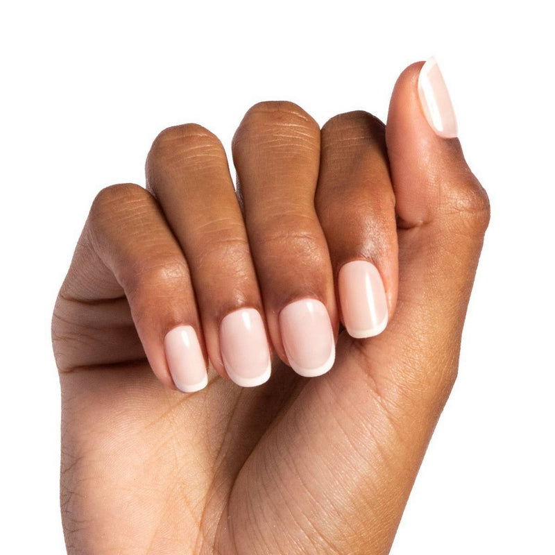 Olive & June Press-On Fake Nails - Short Squoval Classic French - 42ct