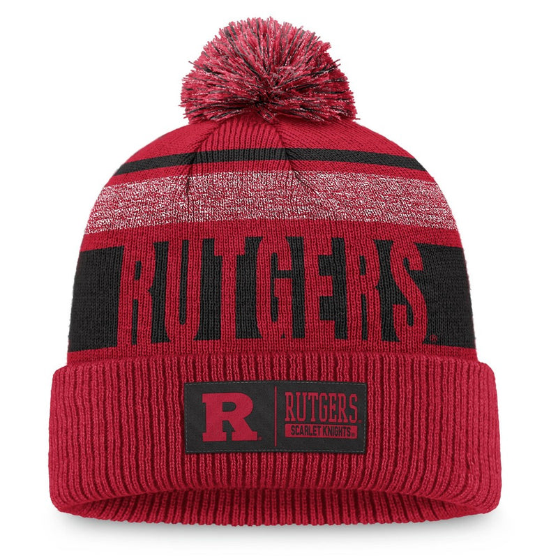 NCAA Rutgers Scarlet Knights Trance Knit Beanie