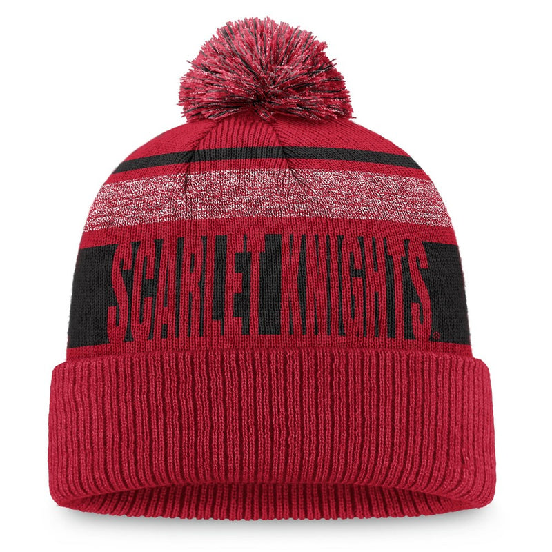 NCAA Rutgers Scarlet Knights Trance Knit Beanie