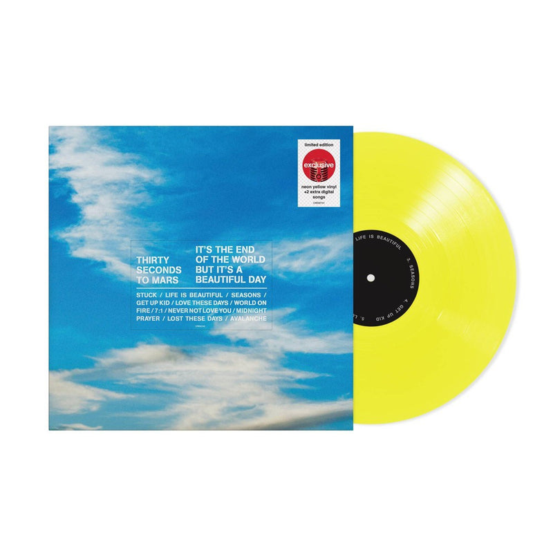 Thirty Seconds To Mars - It's The End Of The World But It's A Beautiful Day (Target Exclusive, Vinyl)