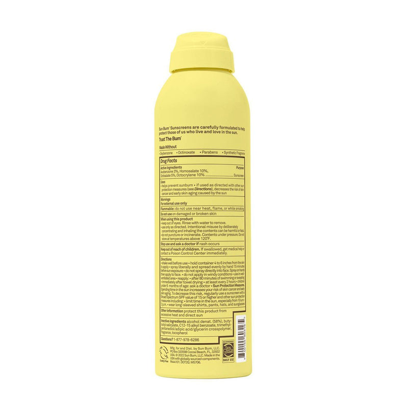 Sun Bum Kids' Clear Sunscreen Spray - SPF 50 - 6oz