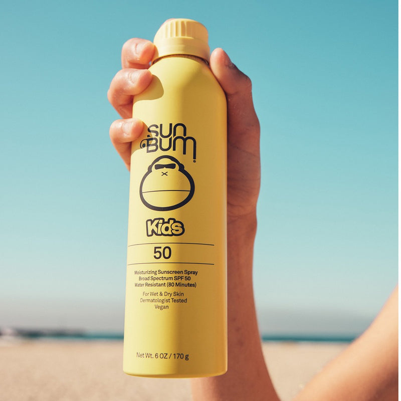 Sun Bum Kids' Clear Sunscreen Spray - SPF 50 - 6oz