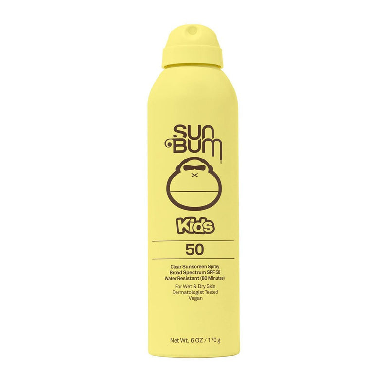 Sun Bum Kids' Clear Sunscreen Spray - SPF 50 - 6oz