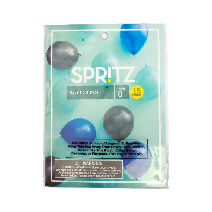 15ct Balloons Blue - Spritz