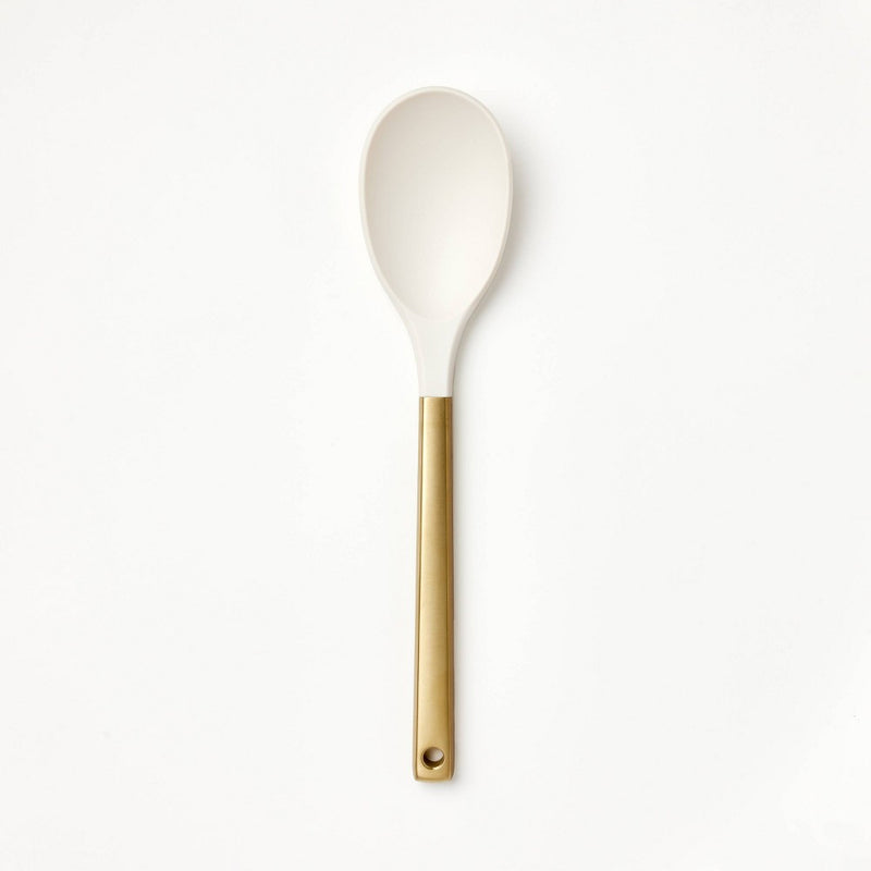 Stainless Steel and Nylon Solid Spoon Champagne - Figmint
