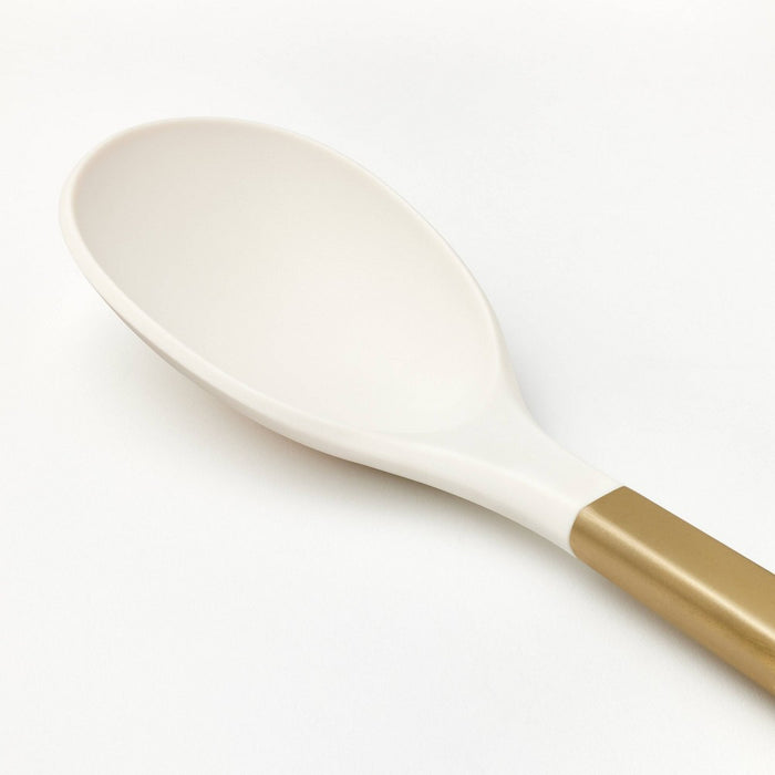Stainless Steel and Nylon Solid Spoon Champagne - Figmint