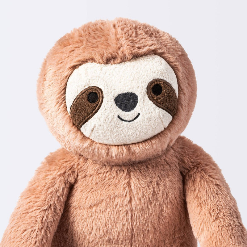 Brown Sloth Plush Animal with Mini Plush - 2pk - Cloud Island