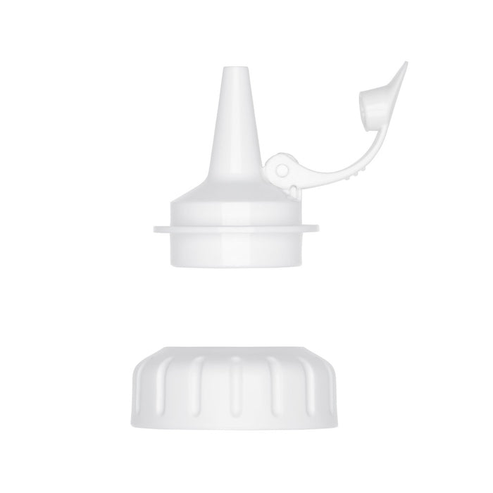 OXO 16oz Food Storage Bottle White