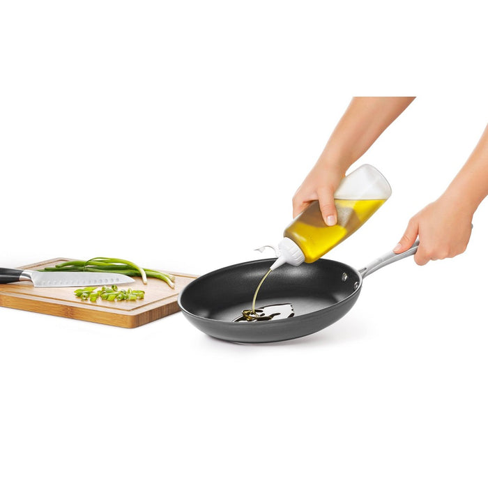 OXO 16oz Food Storage Bottle White