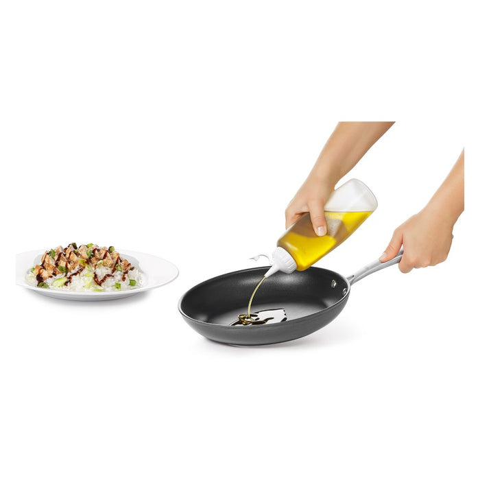 OXO 16oz Food Storage Bottle White