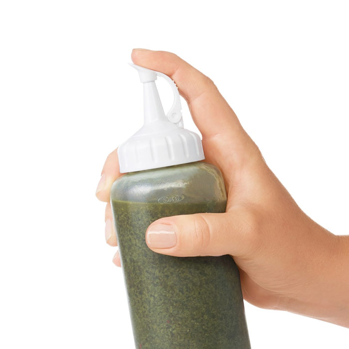 OXO 16oz Food Storage Bottle White