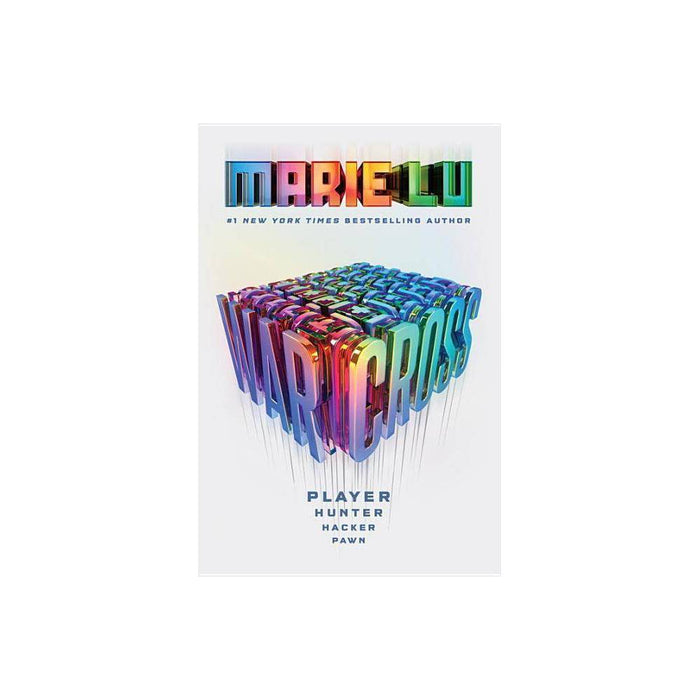 Warcross - by Marie Lu (Hardcover)