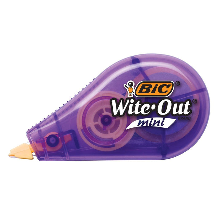 3pk Wite-Out Correction Tape Mini White - BIC