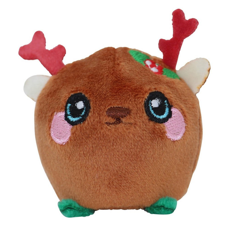 Squeezamals Eenie Teenies 1 ball 2 items  Ball color varies Brown or Siliver