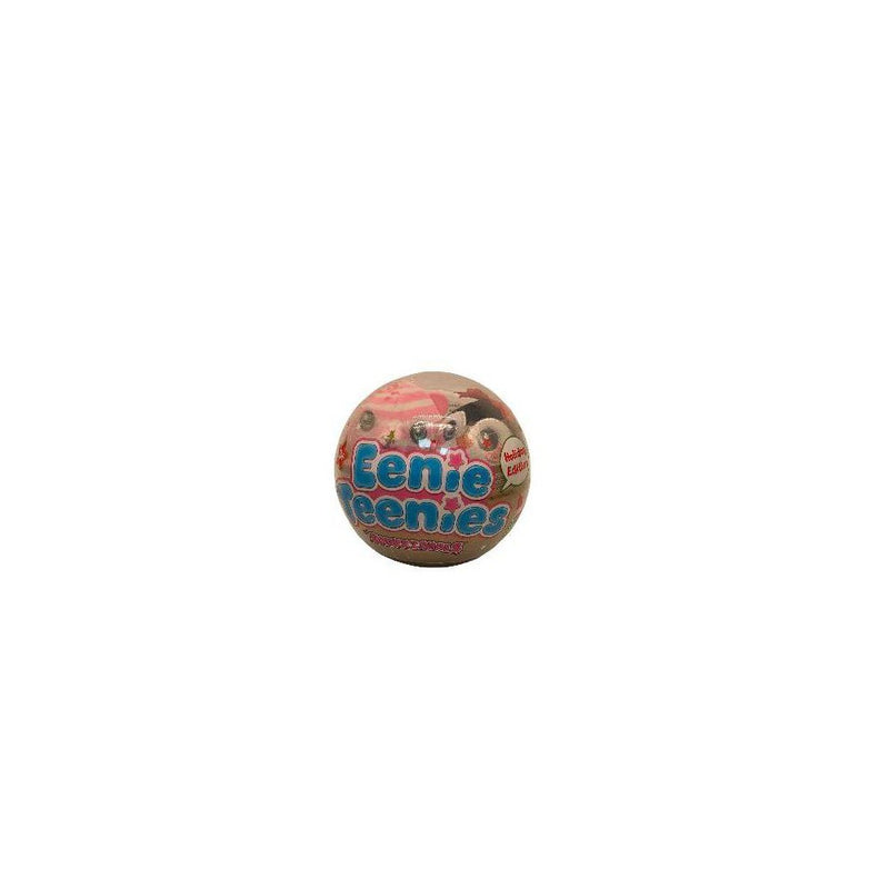 Squeezamals Eenie Teenies 1 ball 2 items  Ball color varies Brown or Siliver