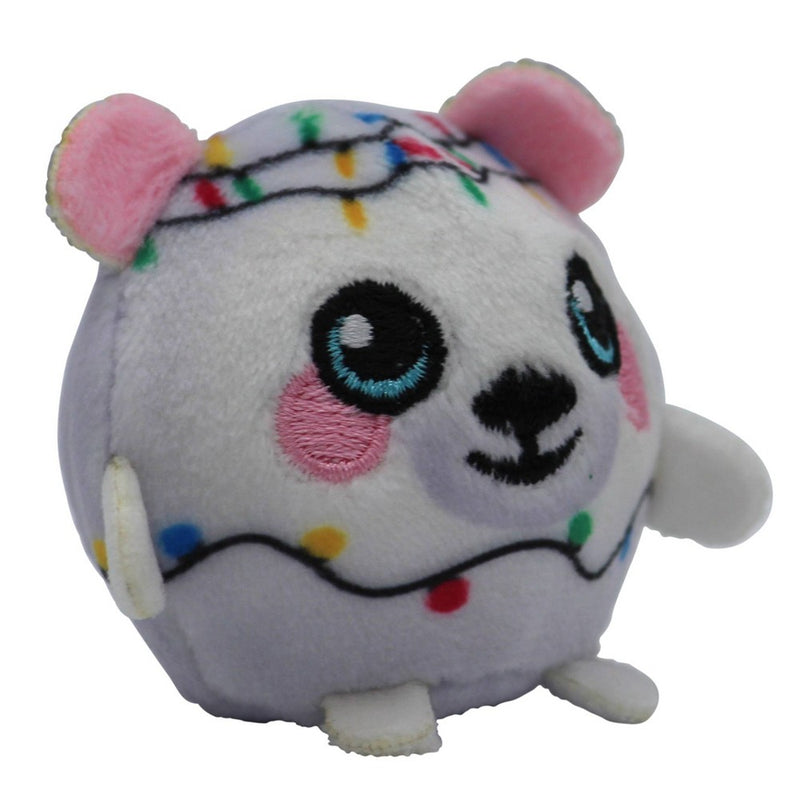 Squeezamals Eenie Teenies 1 ball 2 items  Ball color varies Brown or Siliver