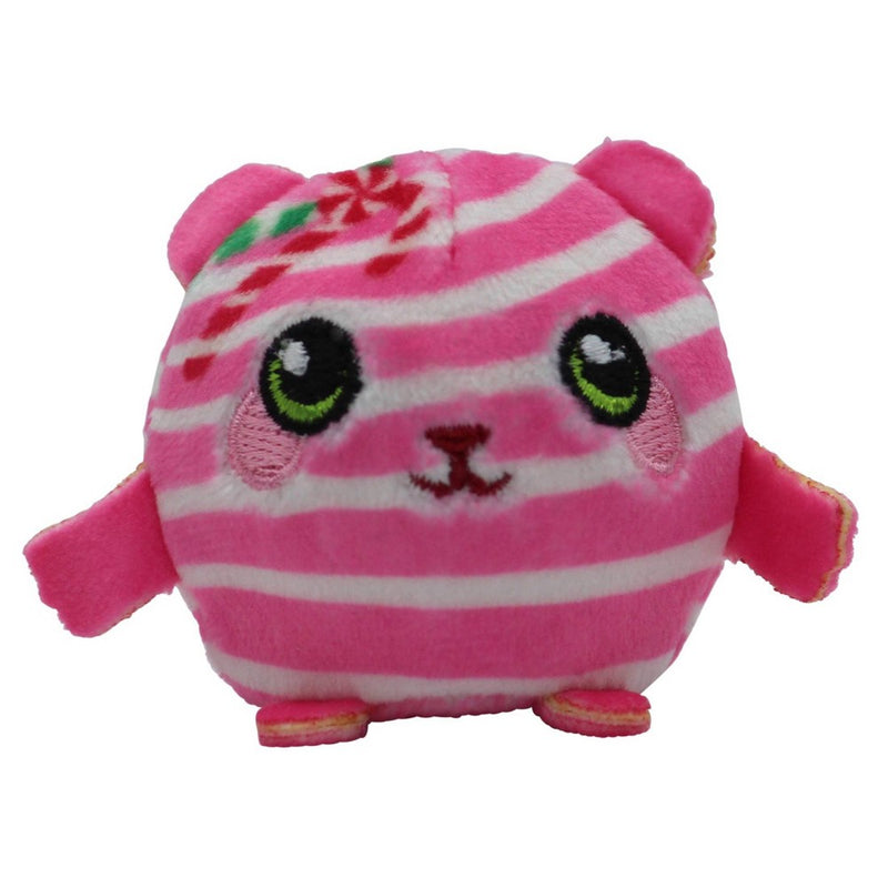 Squeezamals Eenie Teenies 1 ball 2 items  Ball color varies Brown or Siliver