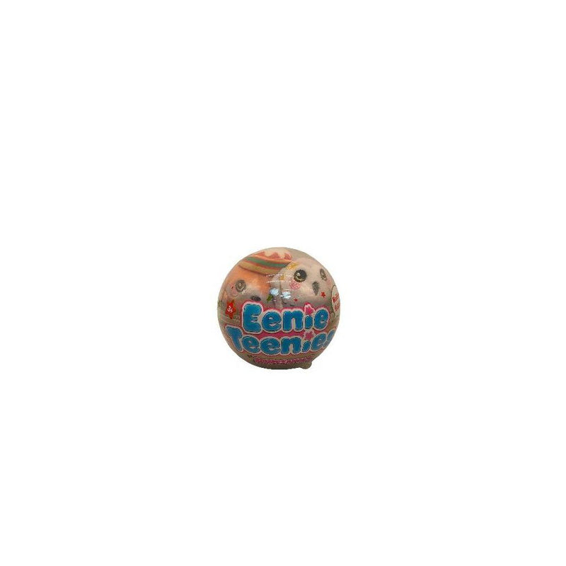 Squeezamals Eenie Teenies 1 ball 2 items  Ball color varies Brown or Siliver