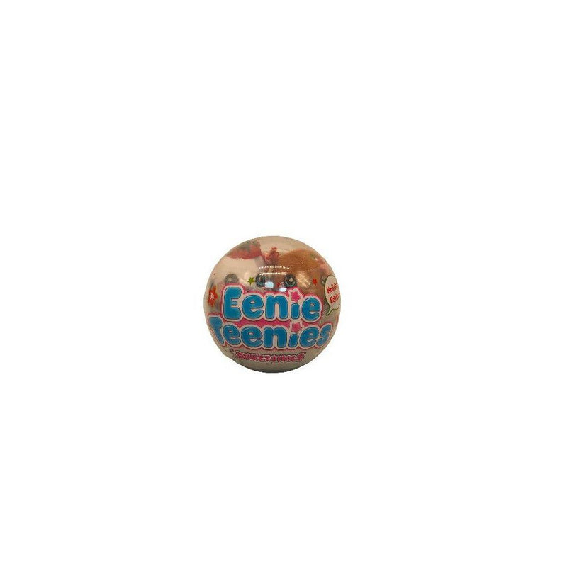 Squeezamals Eenie Teenies 1 ball 2 items  Ball color varies Brown or Siliver