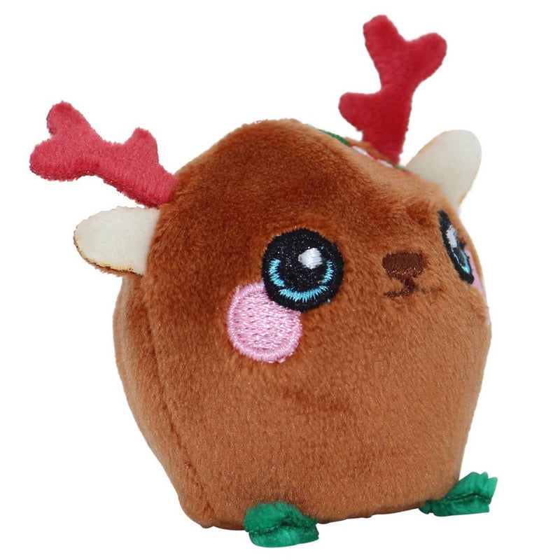 Squeezamals Eenie Teenies 1 ball 2 items  Ball color varies Brown or Siliver