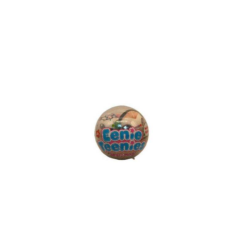 Squeezamals Eenie Teenies 1 ball 2 items  Ball color varies Brown or Siliver