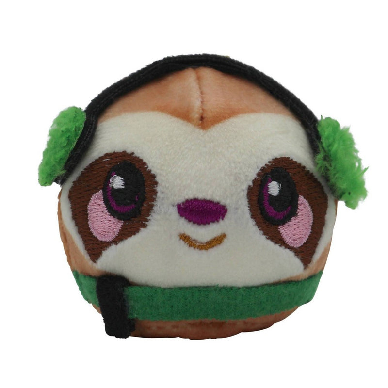 Squeezamals Eenie Teenies 1 ball 2 items  Ball color varies Brown or Siliver