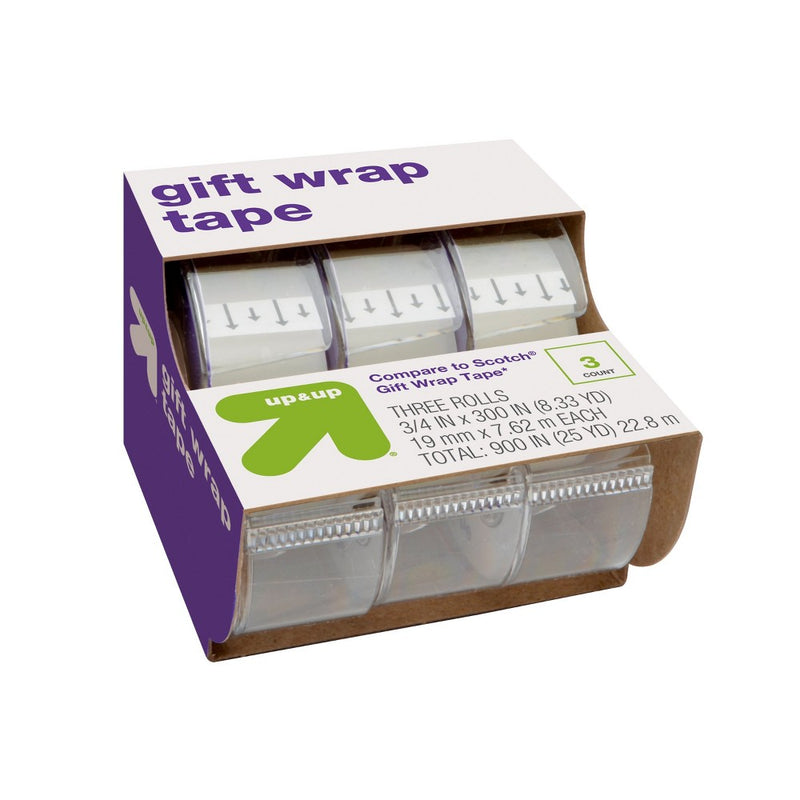 3pk Gift Wrap Tape - up & up
