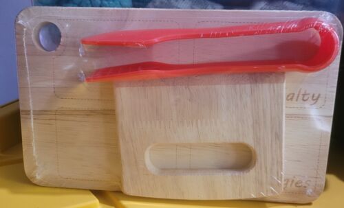 Baking Kit Wood Charcuterie Pretend Play - Bullseye's Playground