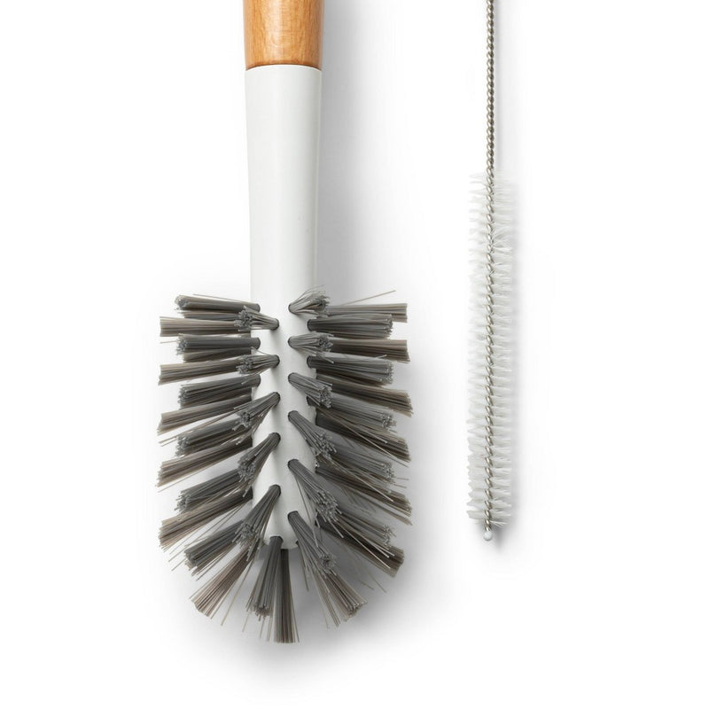 Bottle & Straw Brush Set - 2ct - Everspring