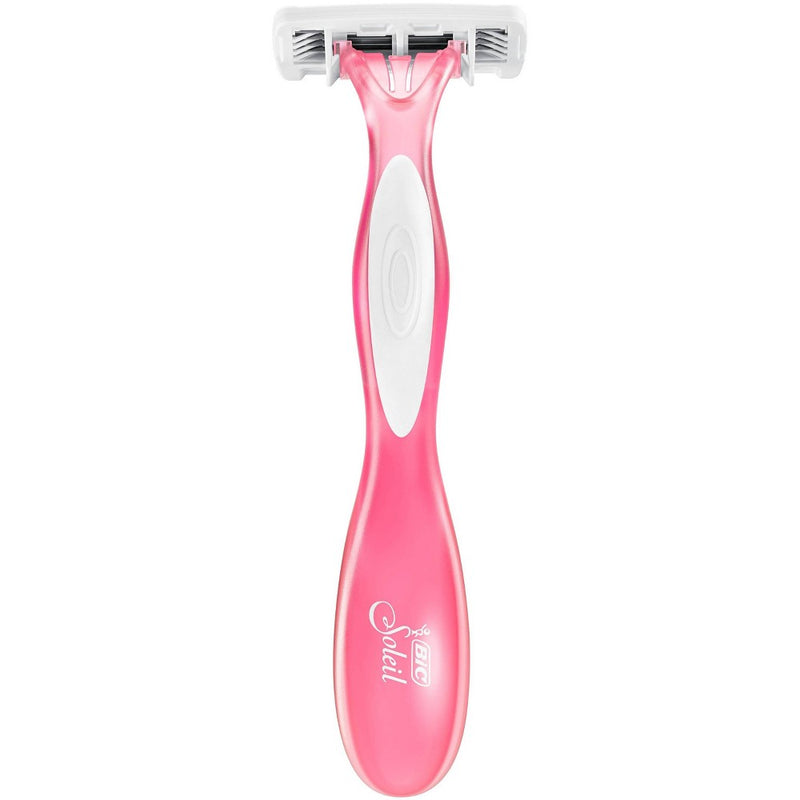 BIC Soleil Escape Citrust 4-Blade Women's Disposable Razor - 4ct