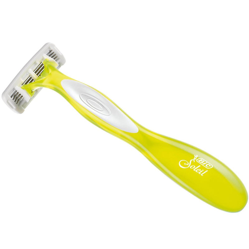 BIC Soleil Escape Citrust 4-Blade Women's Disposable Razor - 4ct