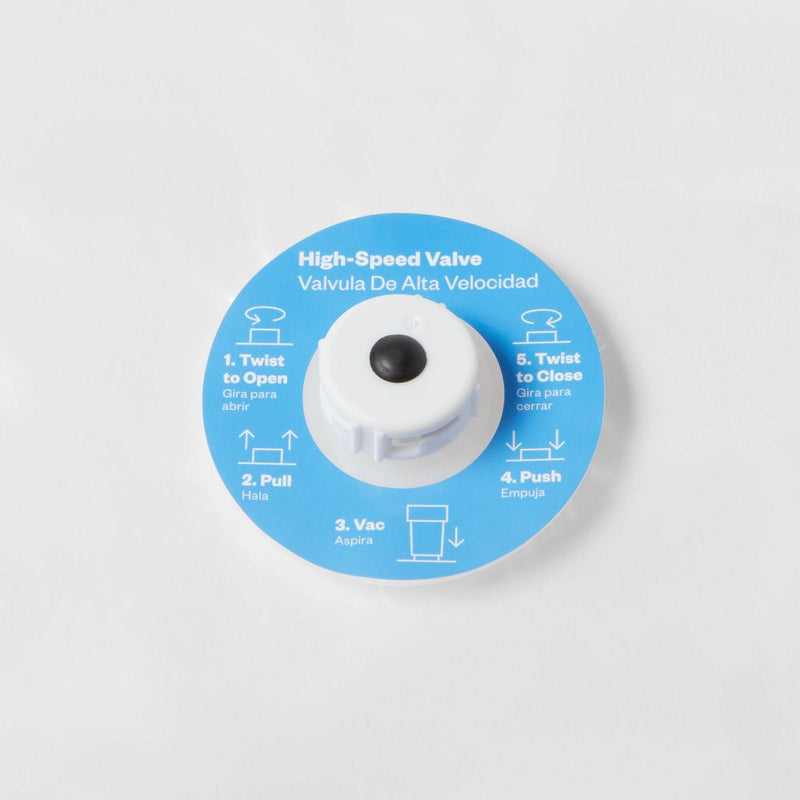 Large 3pc Compression Bags Clear - Brightroom