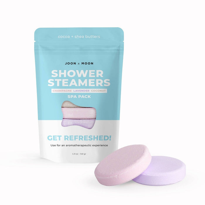 Joon X Moon Spa Fresh Coconut & Lavender Shower Steamer Set - 7pc