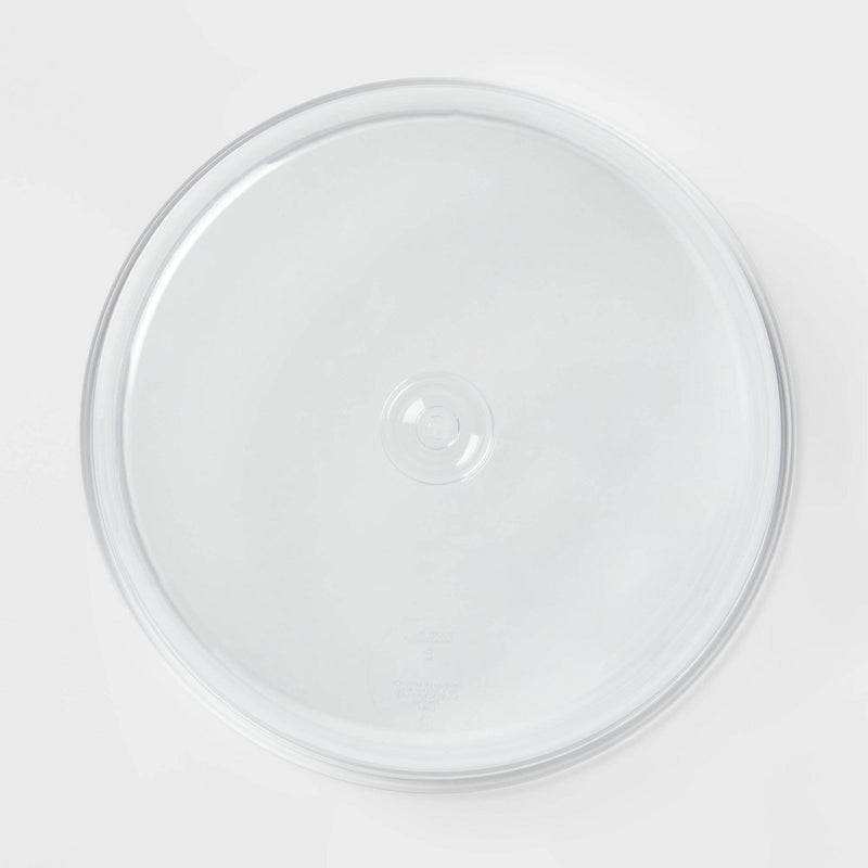 12" Plastic Cake Tray with Lid - Room Essentials