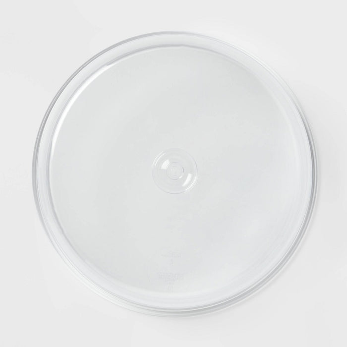 12" Plastic Cake Tray with Lid - Room Essentials