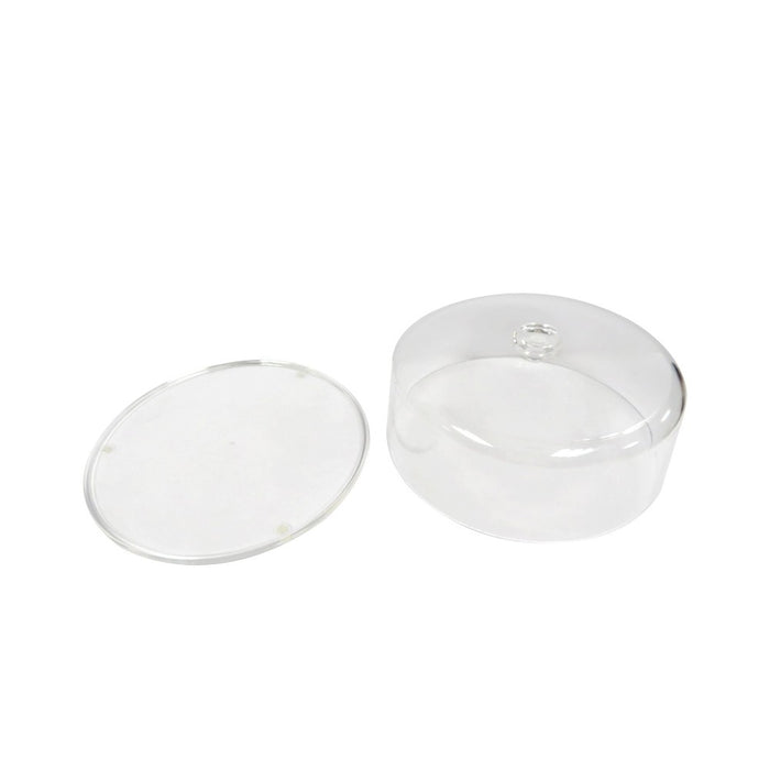 12" Plastic Cake Tray with Lid - Room Essentials