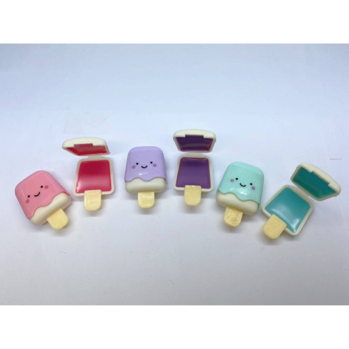 12pk Popsicle Lip Gloss - Spritz