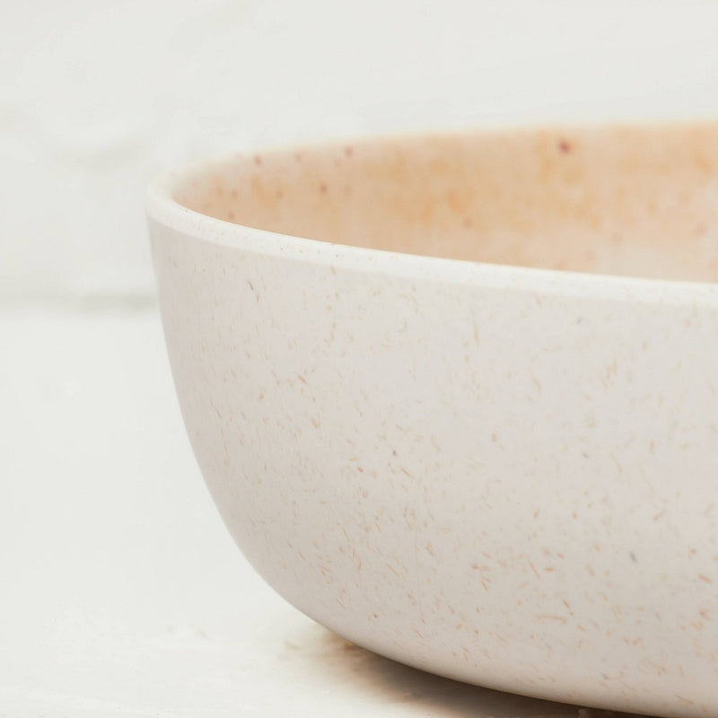 34oz 4pk Melamine Dinner Bowls White - Opalhouse designed with Jungalow