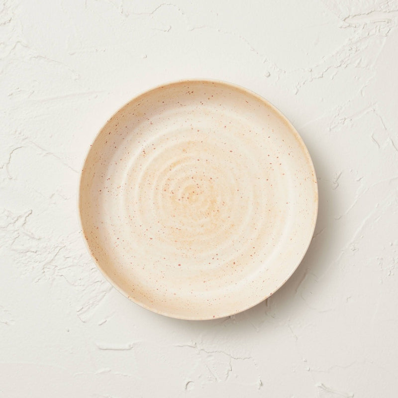 34oz 4pk Melamine Dinner Bowls White - Opalhouse designed with Jungalow