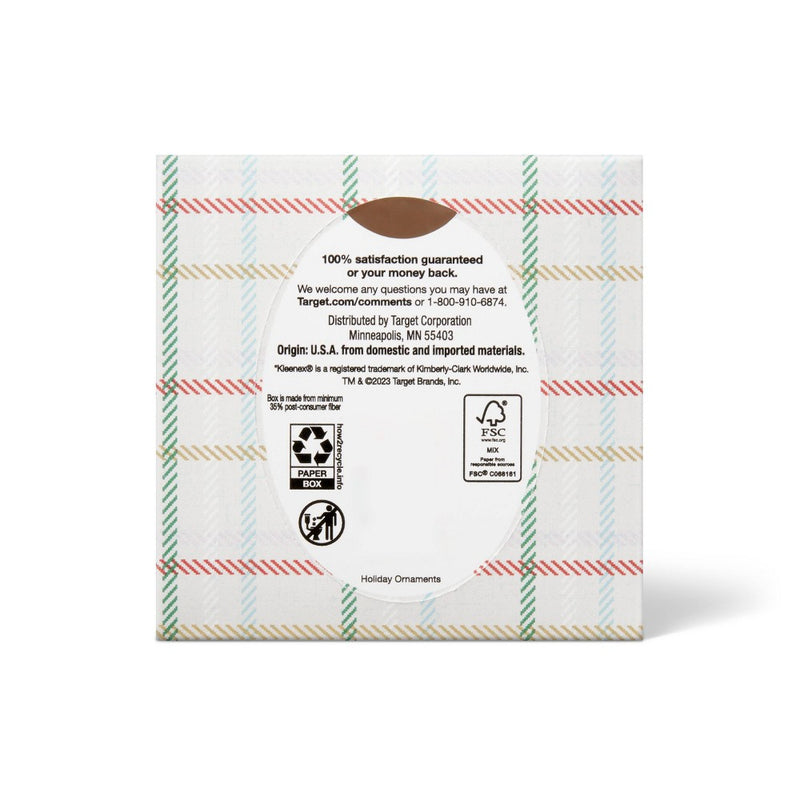 Holiday Ultra Soft Facial Tissue - Icons - 65ct - up & up