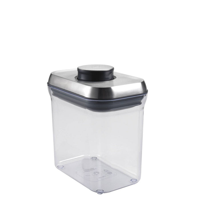 OXO 1.5qt SteeL POP Container Rectangle