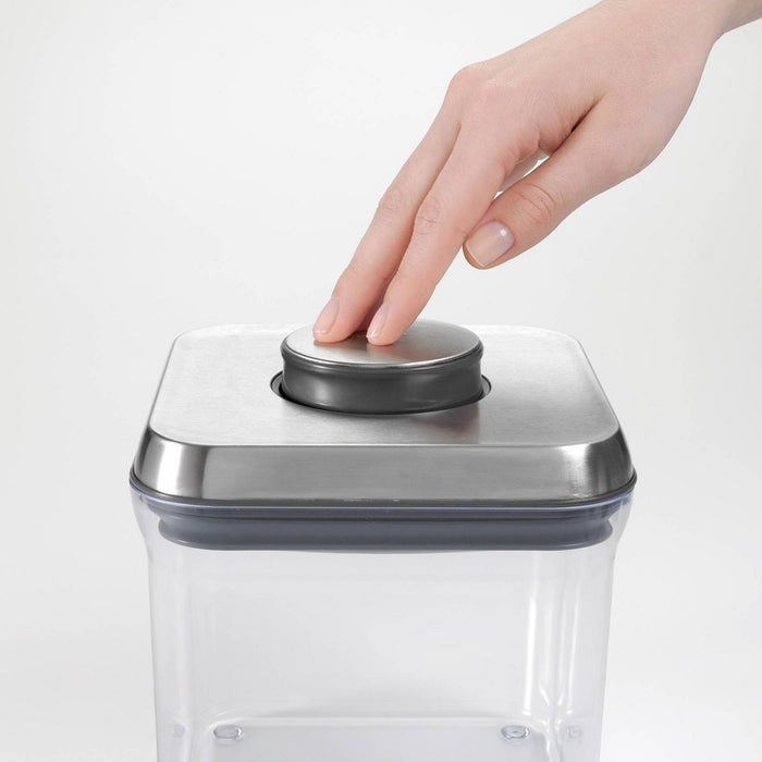 OXO 1.5qt SteeL POP Container Rectangle