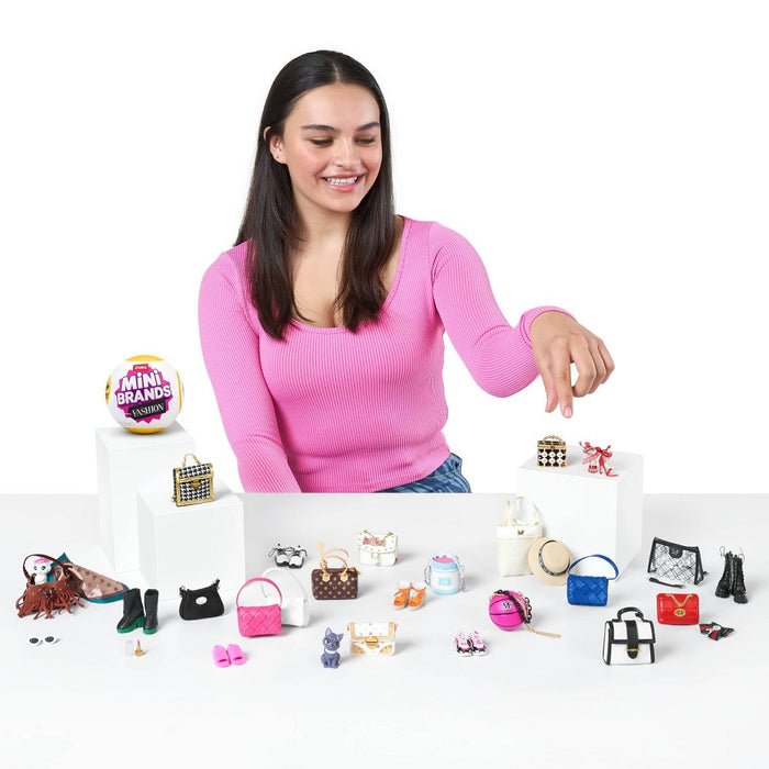 5 Surprise Fashion Mini Brands Series 3