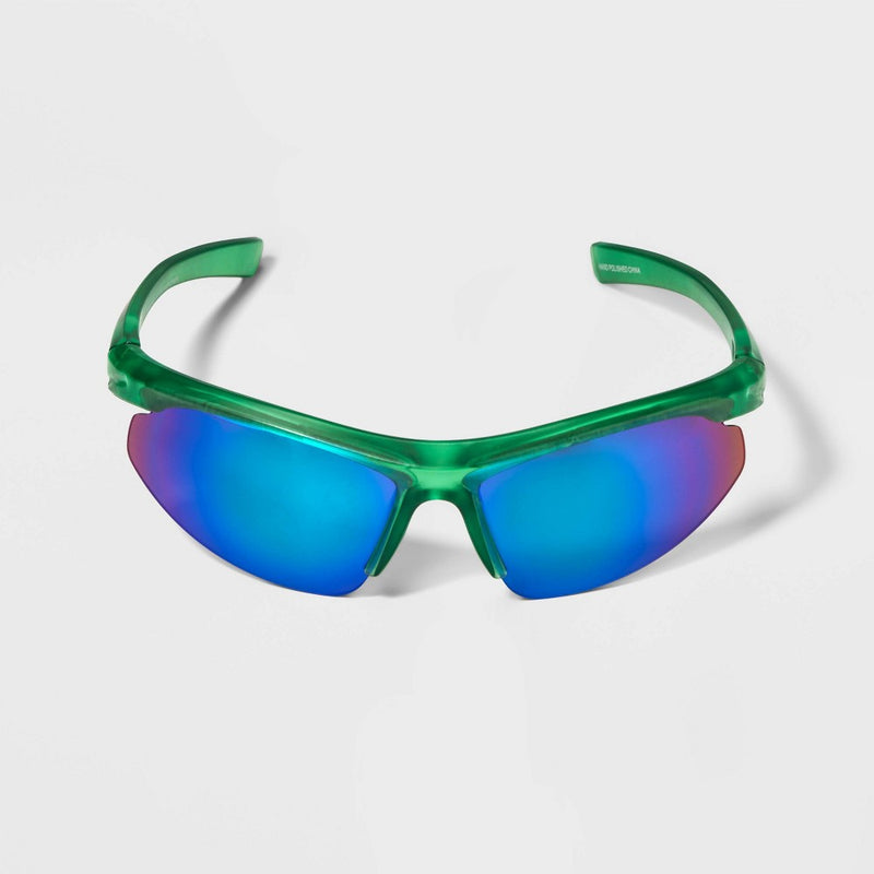 Boys' Sport Wrap Sunglasses - Cat & Jack Green