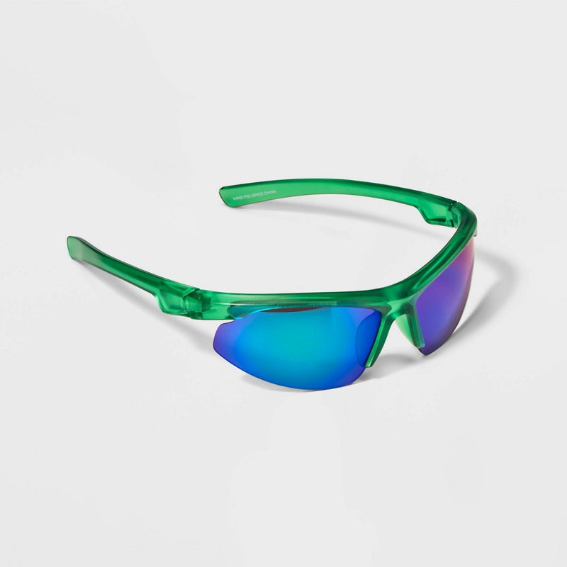 Boys' Sport Wrap Sunglasses - Cat & Jack Green