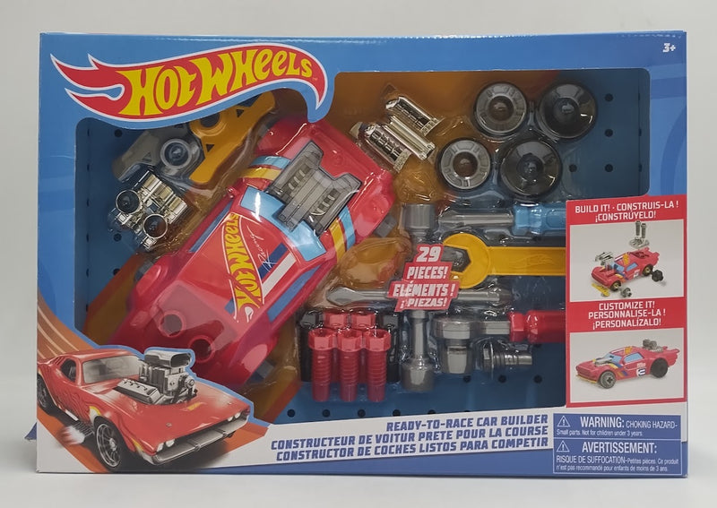 Hot Wheels Ready to Race Car Builder SEE DETAILS